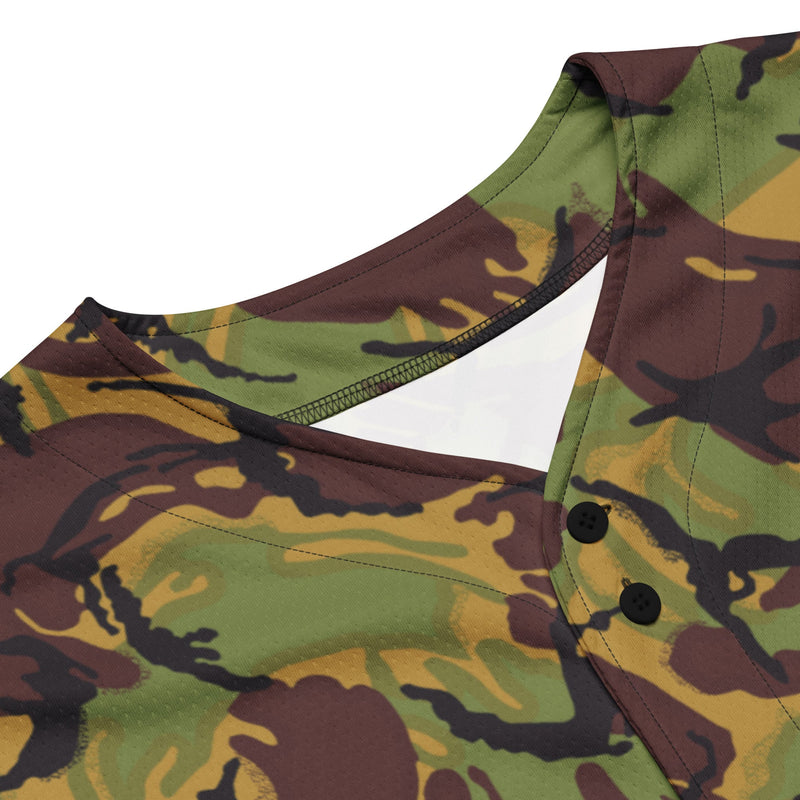 DPM New Zealand Woodland CAMO Unisex Baseball Jersey