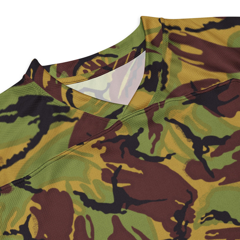 DPM New Zealand Woodland CAMO Unisex Hockey Fan Jersey