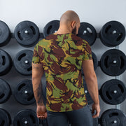 DPM New Zealand Woodland CAMO Mens Athletic T-Shirt - Shirt