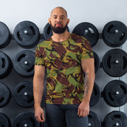 DPM New Zealand Woodland CAMO Mens Athletic T-Shirt - XS - Shirt