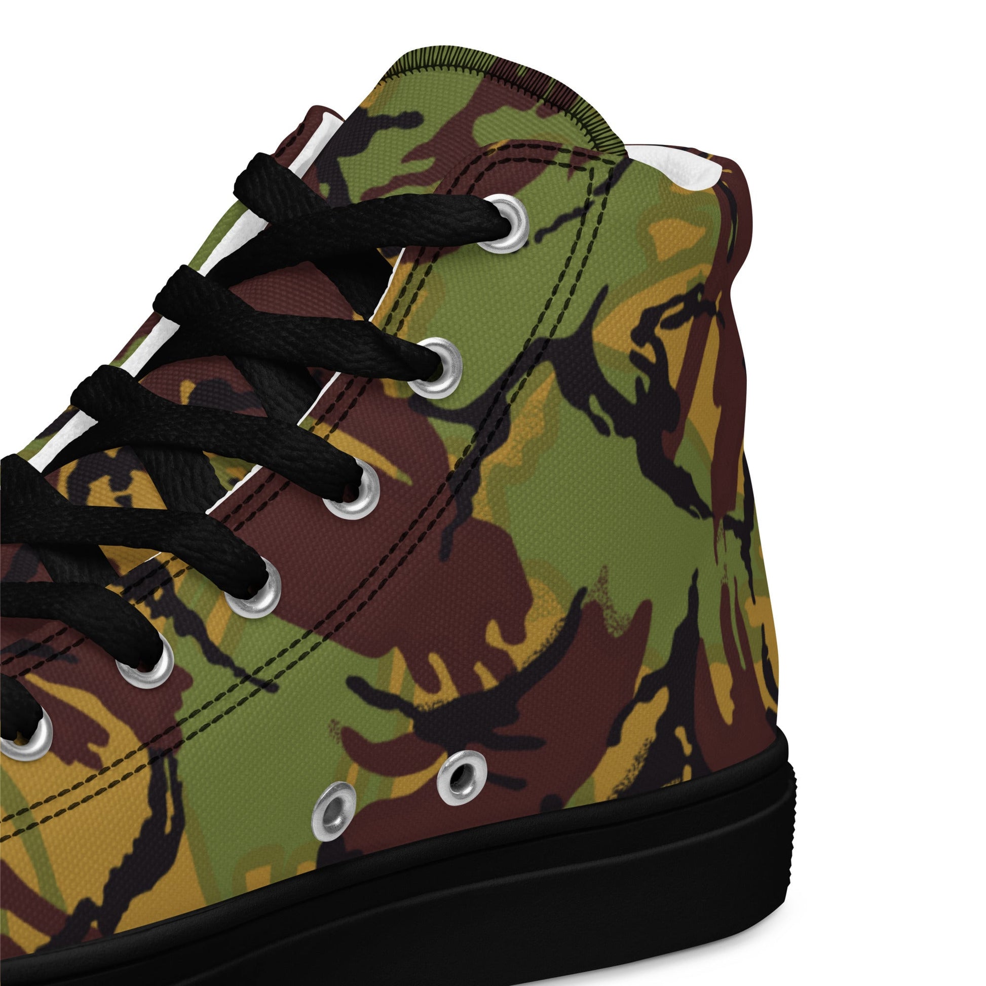 New Zealand DPM CAMO Mens High-Top Canvas Shoes