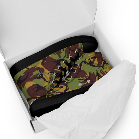 New Zealand DPM CAMO Mens high top canvas shoes - High Top Canvas Shoes