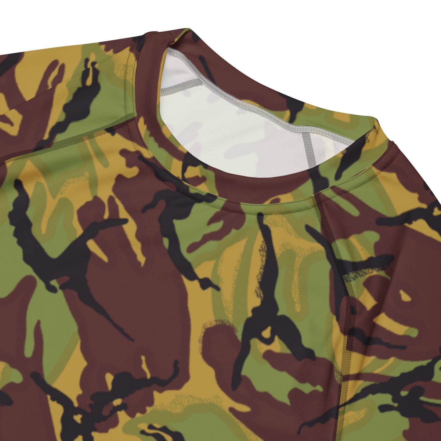 New Zealand DPM CAMO Mens Short-Sleeve Rash Guard - Short-sleeve Guards