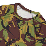 DPM New Zealand Woodland CAMO Mens Short-Sleeve Rash Guard