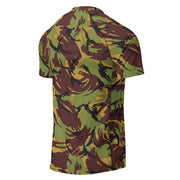 DPM New Zealand Woodland CAMO Mens Short-Sleeve Rash Guard