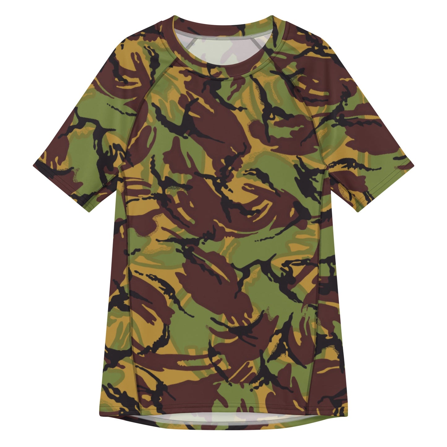 New Zealand DPM CAMO Mens Short-Sleeve Rash Guard - 2XS - Short-sleeve Guards