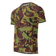 DPM New Zealand Woodland CAMO Mens Short-Sleeve Rash Guard