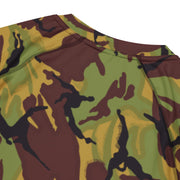 DPM New Zealand Woodland CAMO Mens Short-Sleeve Rash Guard