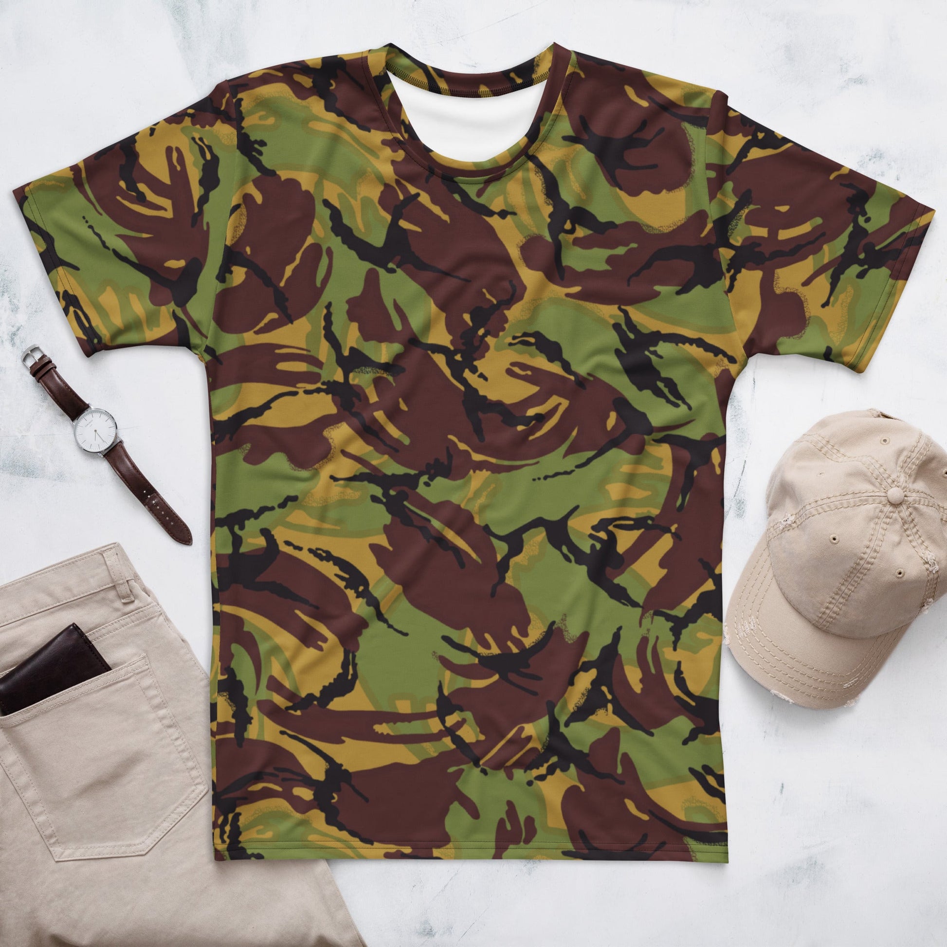 New Zealand DPM CAMO Mens t-shirt - XS - T-Shirts