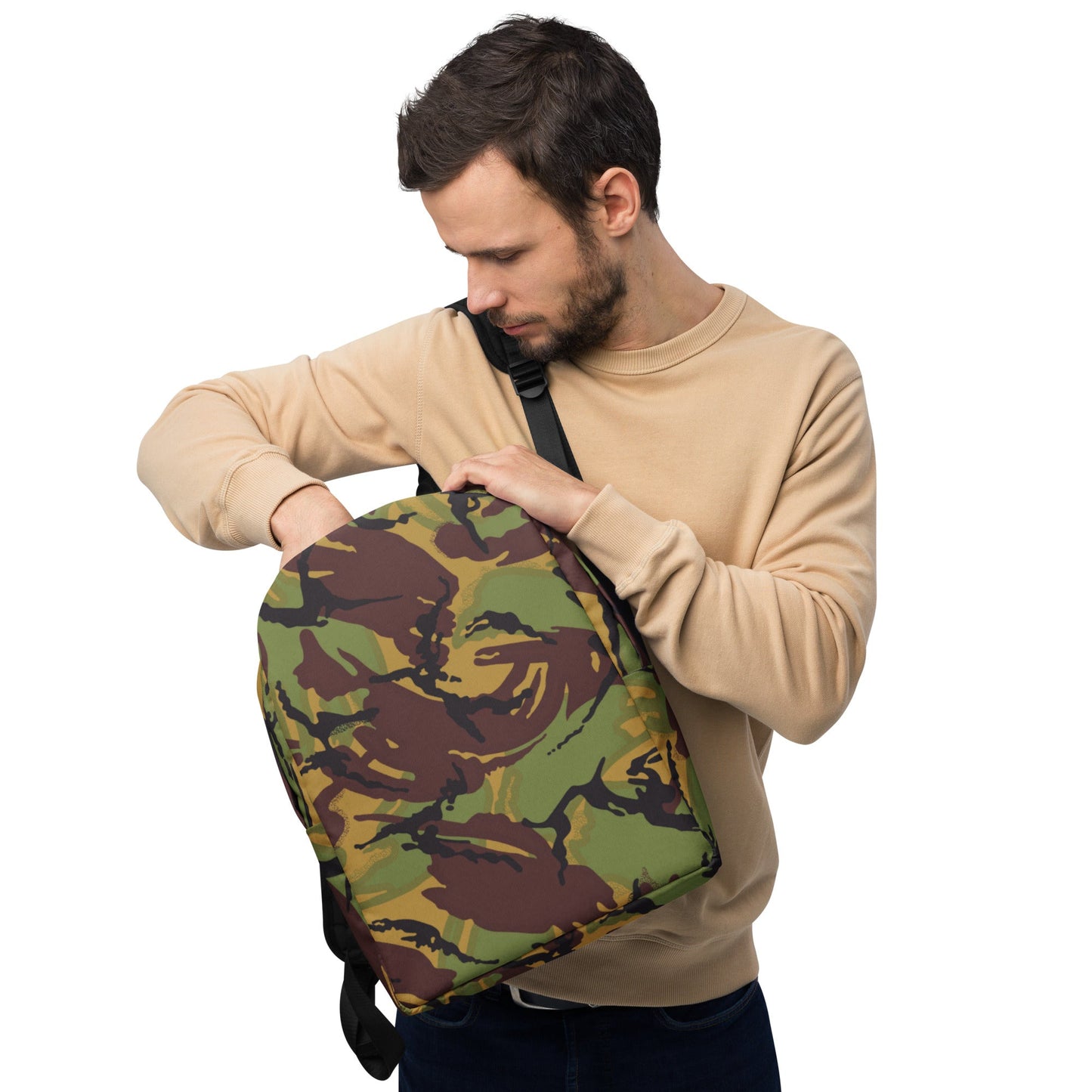 New Zealand DPM CAMO Minimalist Backpack - Backpacks