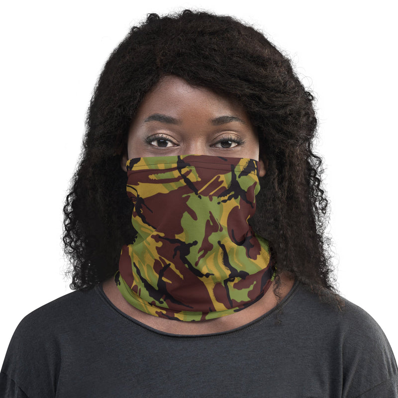 DPM New Zealand Woodland CAMO Neck Gaiter - Gaiters