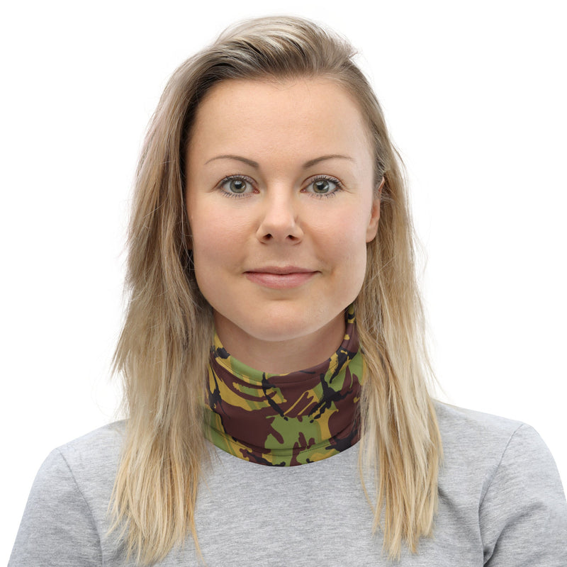 DPM New Zealand Woodland CAMO Neck Gaiter - Gaiters