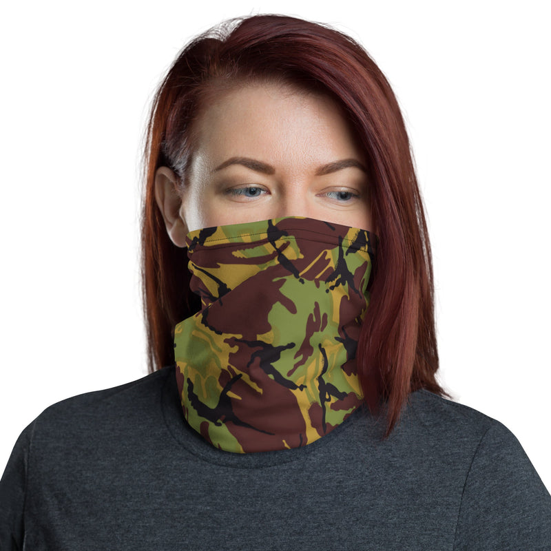 DPM New Zealand Woodland CAMO Neck Gaiter - Gaiters
