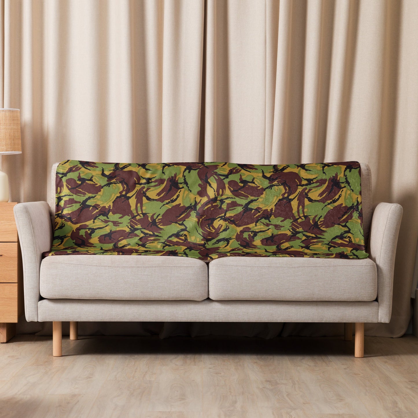 New Zealand DPM CAMO Sherpa Blanket