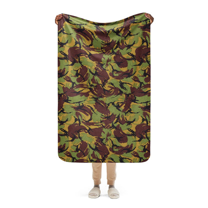 New Zealand DPM CAMO Sherpa Blanket - 37″×57″