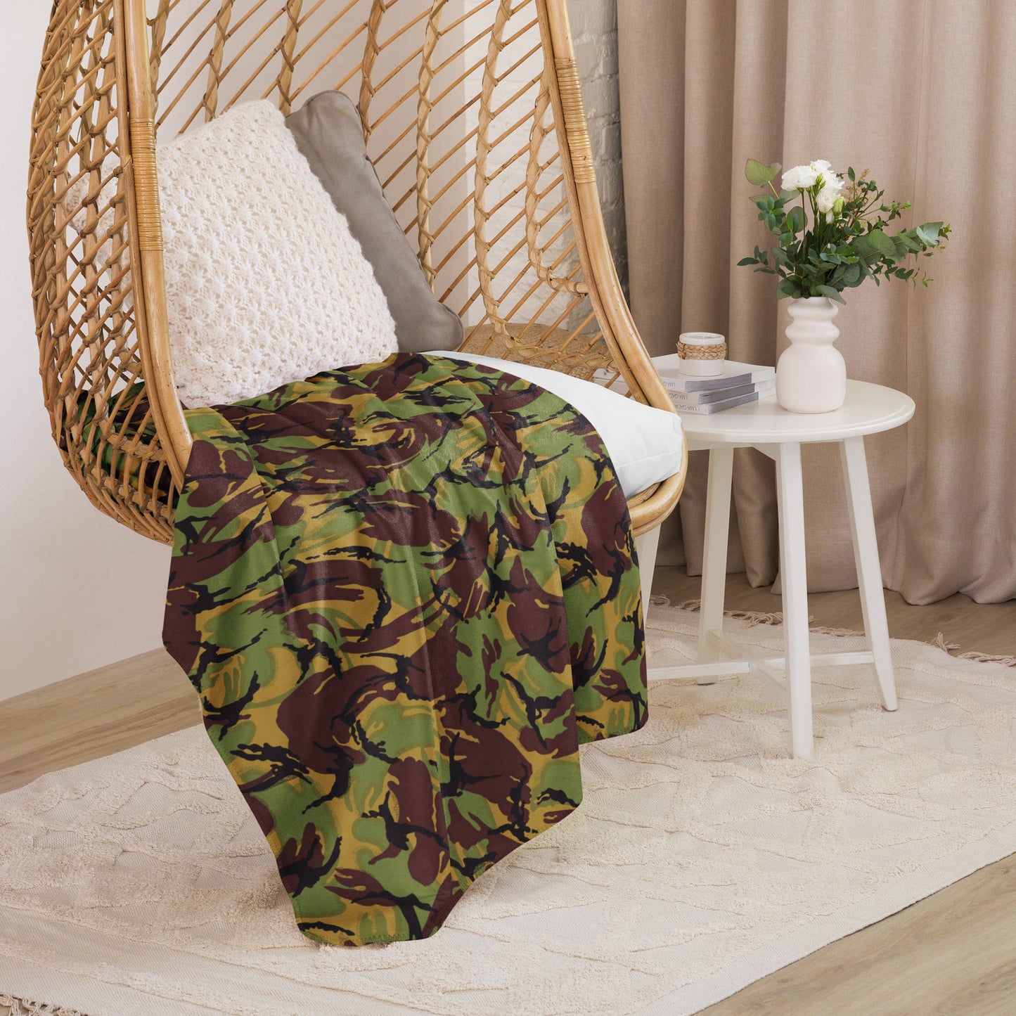 New Zealand DPM CAMO Sherpa Blanket