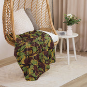 DPM New Zealand Woodland CAMO Sherpa Blanket