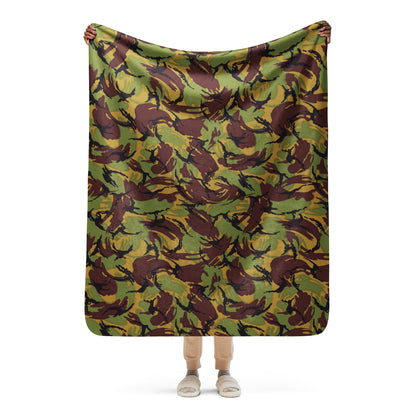 New Zealand DPM CAMO Sherpa Blanket - 50″×60″