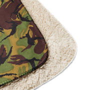 DPM New Zealand Woodland CAMO Sherpa Blanket