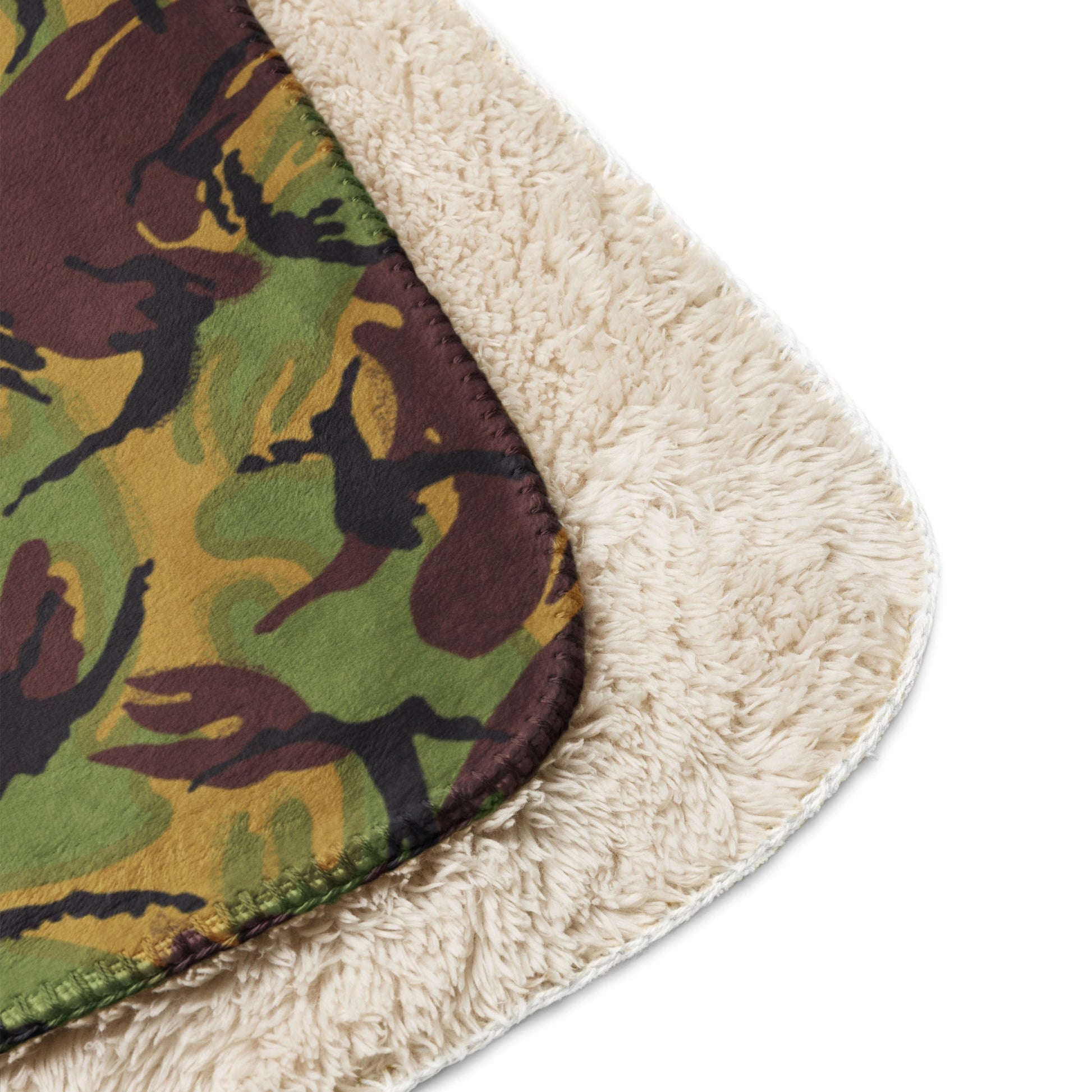 New Zealand DPM CAMO Sherpa Blanket