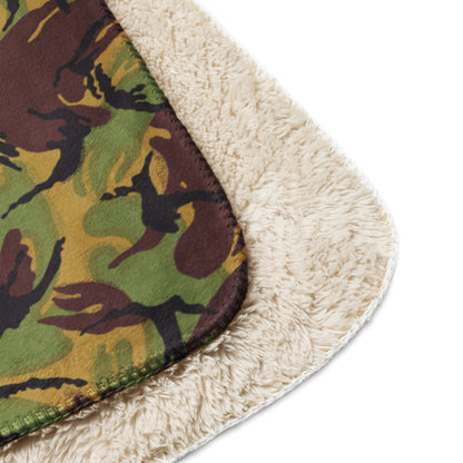 New Zealand DPM CAMO Sherpa Blanket
