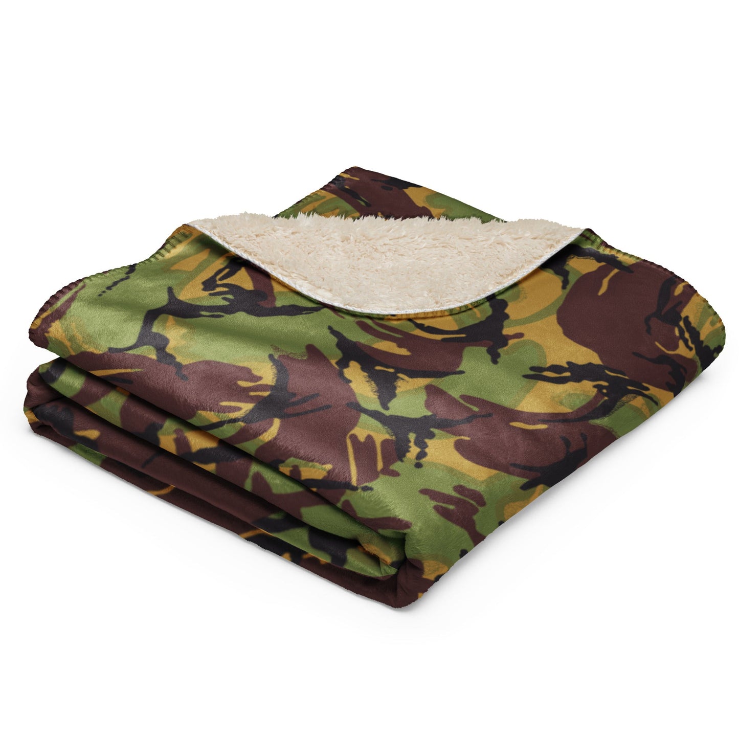 New Zealand DPM CAMO Sherpa Blanket