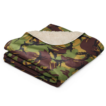 New Zealand DPM CAMO Sherpa Blanket