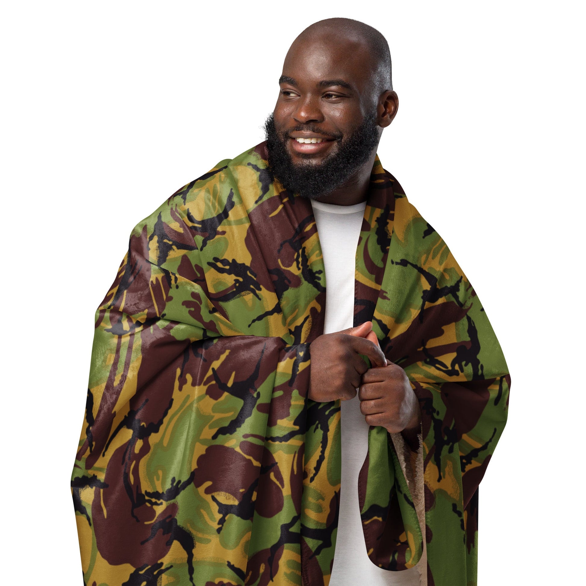 New Zealand DPM CAMO Sherpa Blanket