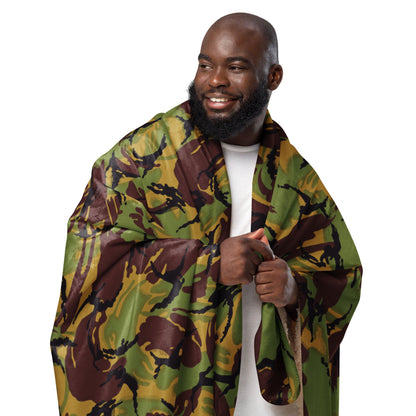 New Zealand DPM CAMO Sherpa Blanket