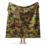 DPM New Zealand Woodland CAMO Sherpa Blanket - 60″×80″