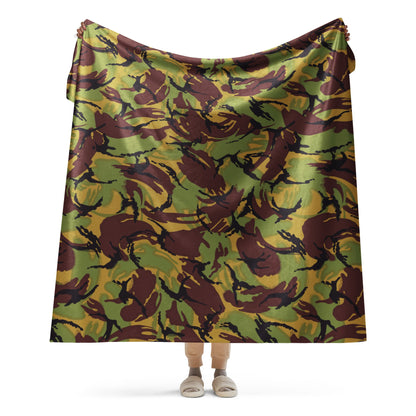 New Zealand DPM CAMO Sherpa Blanket - 60″×80″