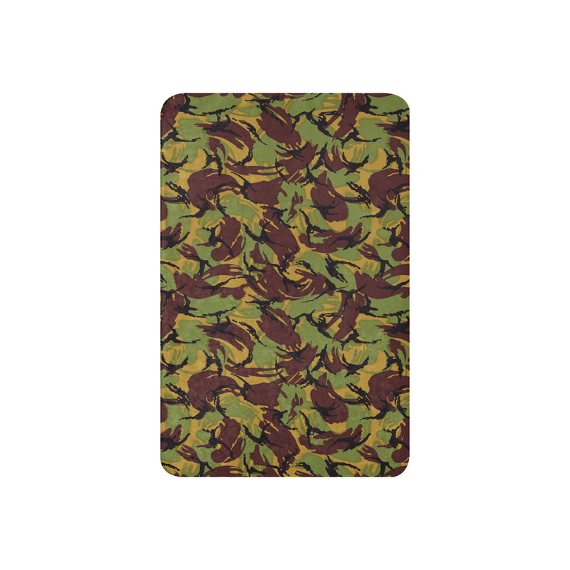 DPM New Zealand Woodland CAMO Sherpa Blanket