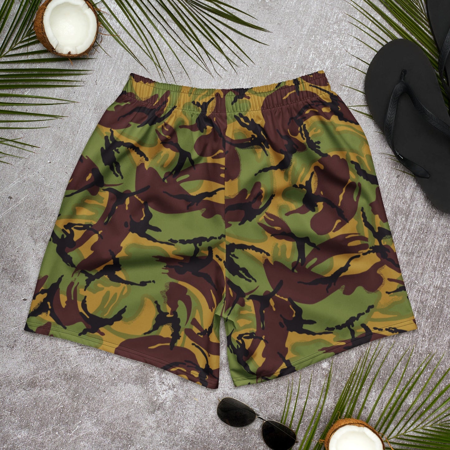 New Zealand DPM CAMO Unisex Athletic Long Shorts