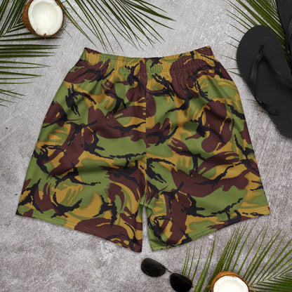 New Zealand DPM CAMO Unisex Athletic Long Shorts