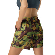 DPM New Zealand Woodland CAMO Unisex Athletic Long Shorts