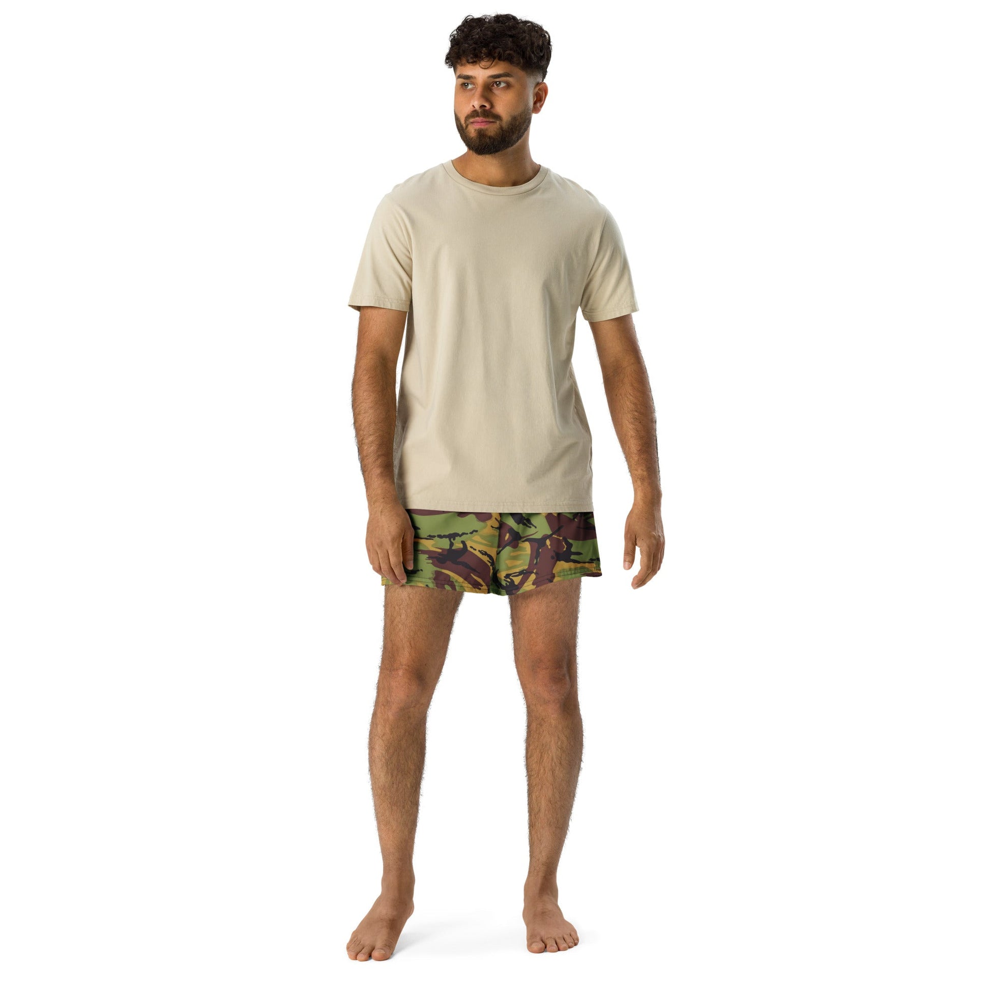 New Zealand DPM CAMO Unisex Athletic Shorts