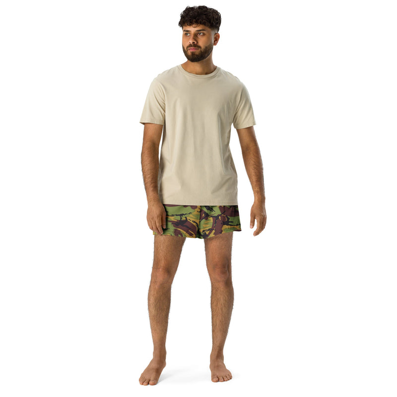 DPM New Zealand Woodland CAMO Unisex Athletic Shorts
