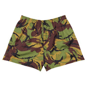 DPM New Zealand Woodland CAMO Unisex Athletic Shorts