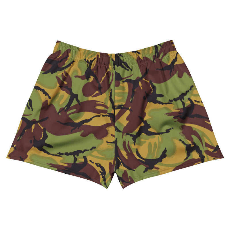 DPM New Zealand Woodland CAMO Unisex Athletic Shorts