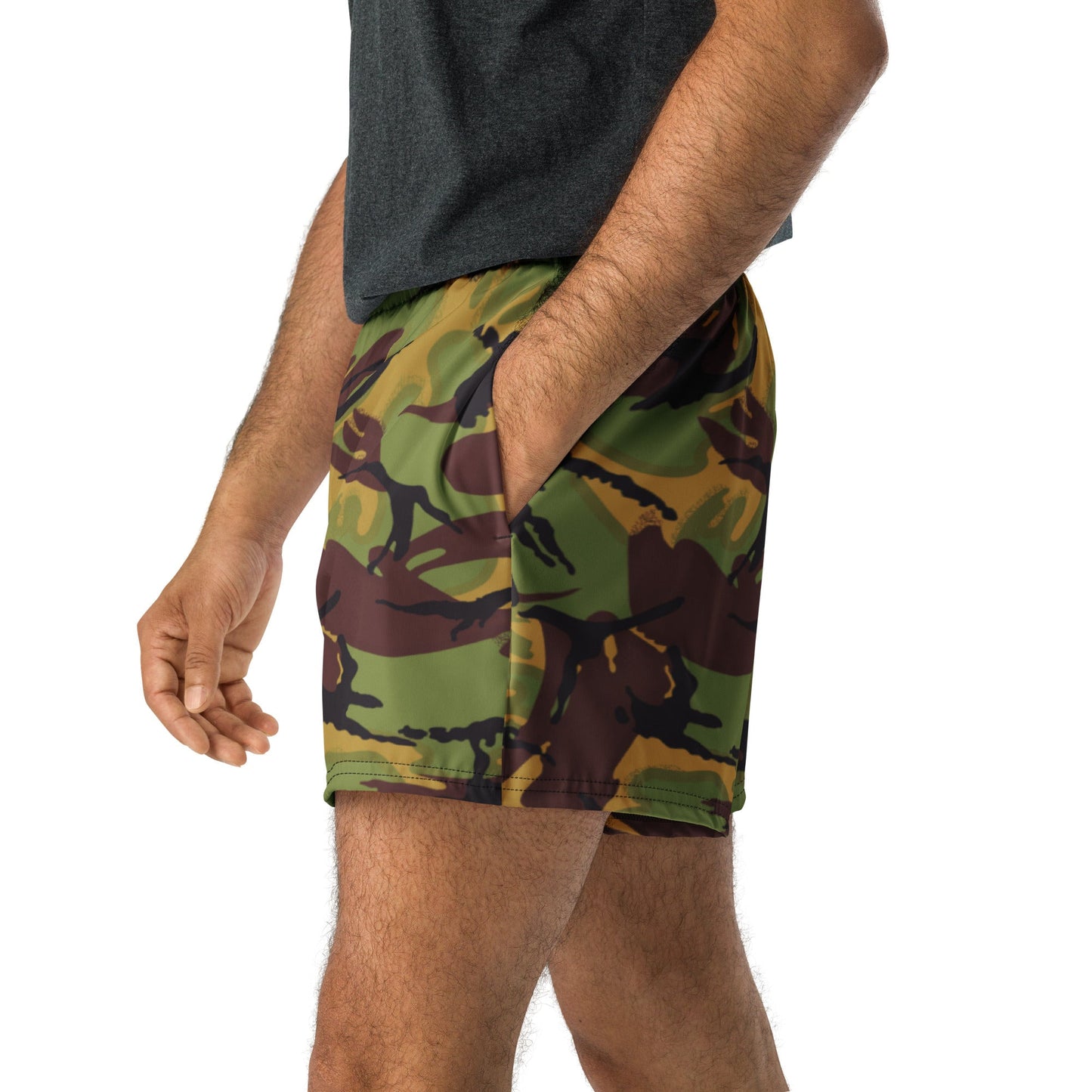 New Zealand DPM CAMO Unisex Athletic Shorts - XS