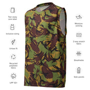 DPM New Zealand Woodland CAMO Unisex Basketball Jersey