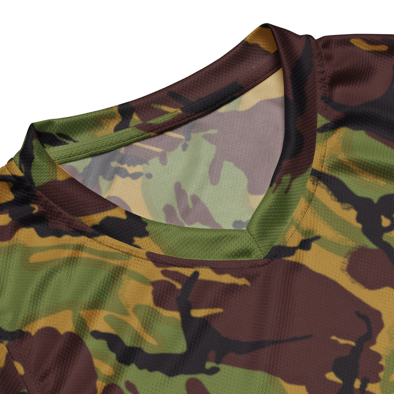 DPM New Zealand Woodland CAMO Unisex Basketball Jersey