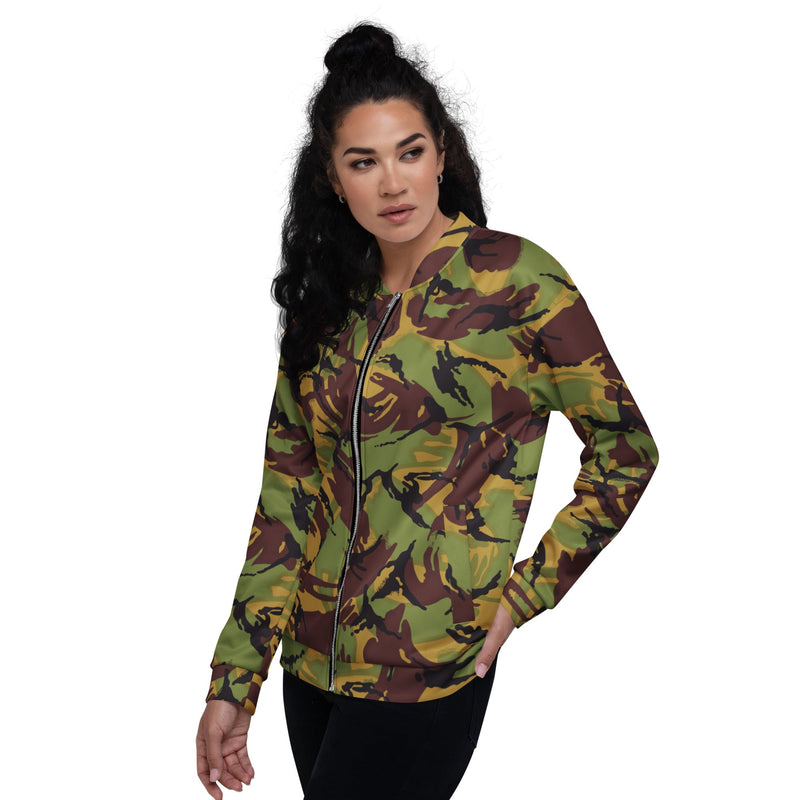 DPM New Zealand Woodland CAMO Unisex Bomber Jacket