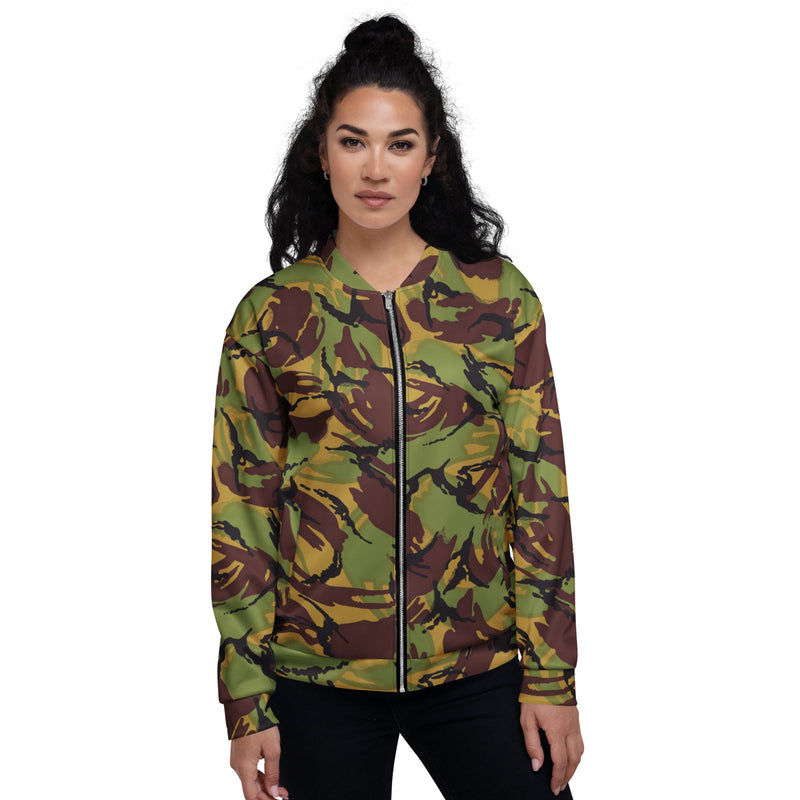 DPM New Zealand Woodland CAMO Unisex Bomber Jacket