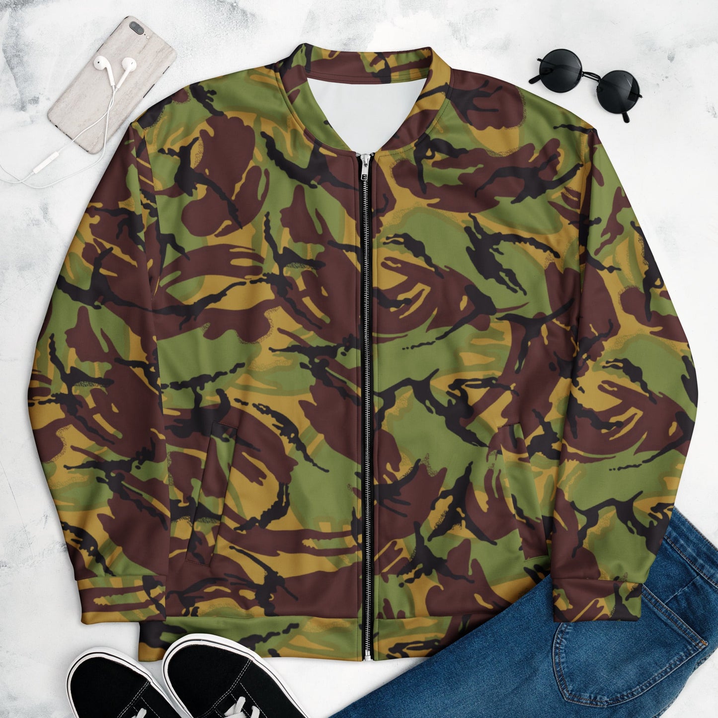 New Zealand DPM CAMO Unisex Bomber Jacket - Jackets