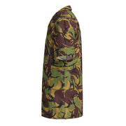 DPM New Zealand Woodland CAMO Unisex Short-Sleeve Button Shirt - Button-Up