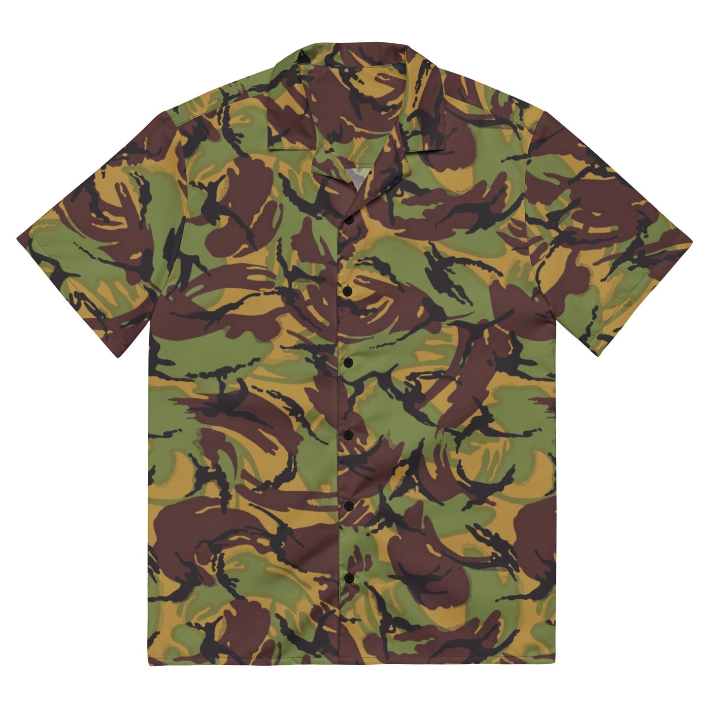 New Zealand DPM CAMO Unisex button shirt - 2XS - Button Shirts
