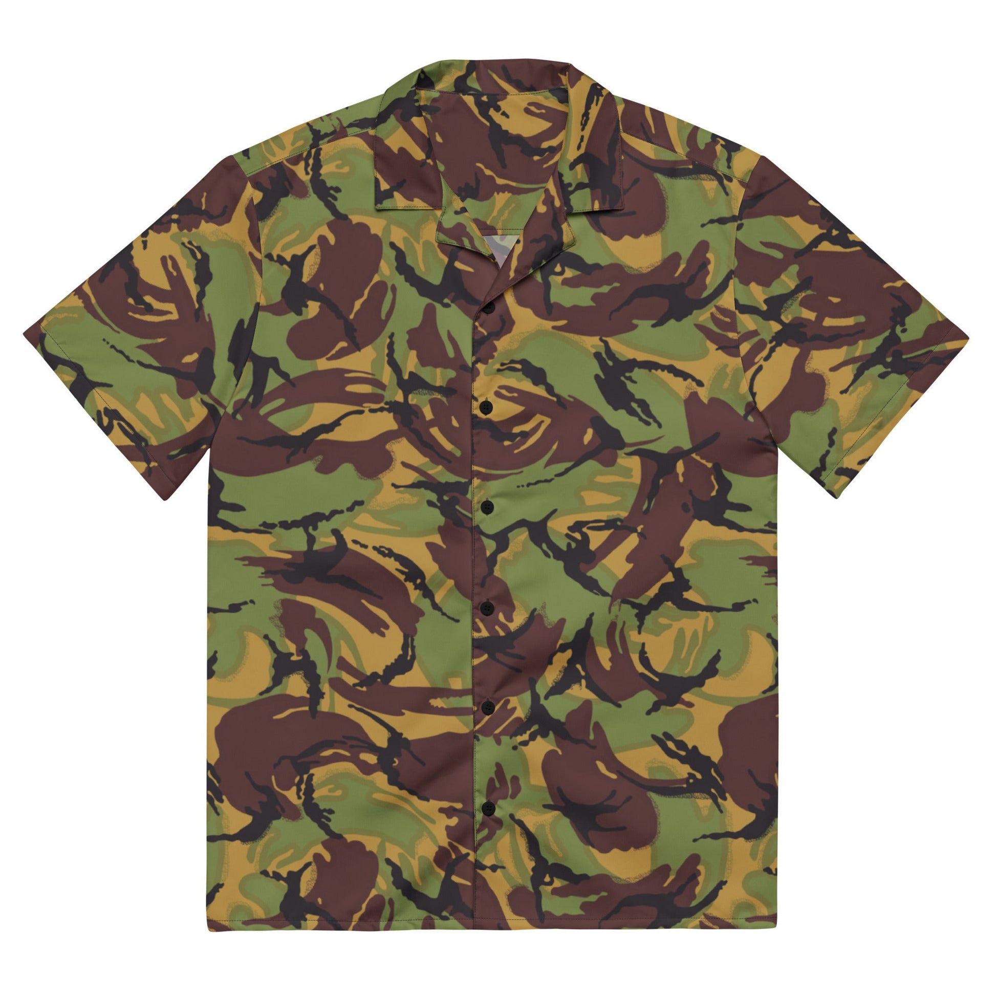 New Zealand DPM CAMO Unisex button shirt - 2XS - Button Shirts