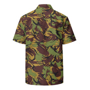 DPM New Zealand Woodland CAMO Unisex Short-Sleeve Button Shirt - Button-Up