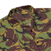 DPM New Zealand Woodland CAMO Unisex Short-Sleeve Button Shirt - Button-Up